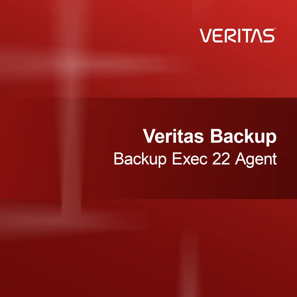 Veritas Backup Exec 22 Agen