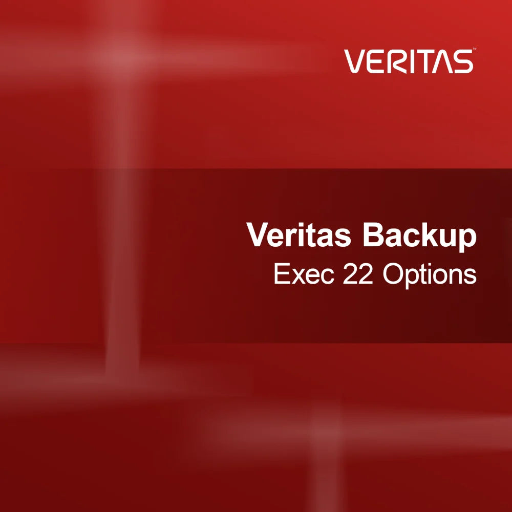 Opsi Veritas Backup Exec 22