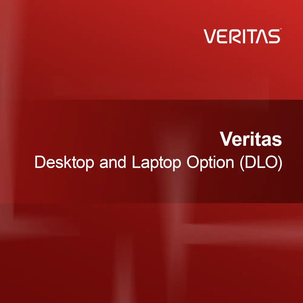 Opsi Desktop dan Laptop Veritas (DLO)