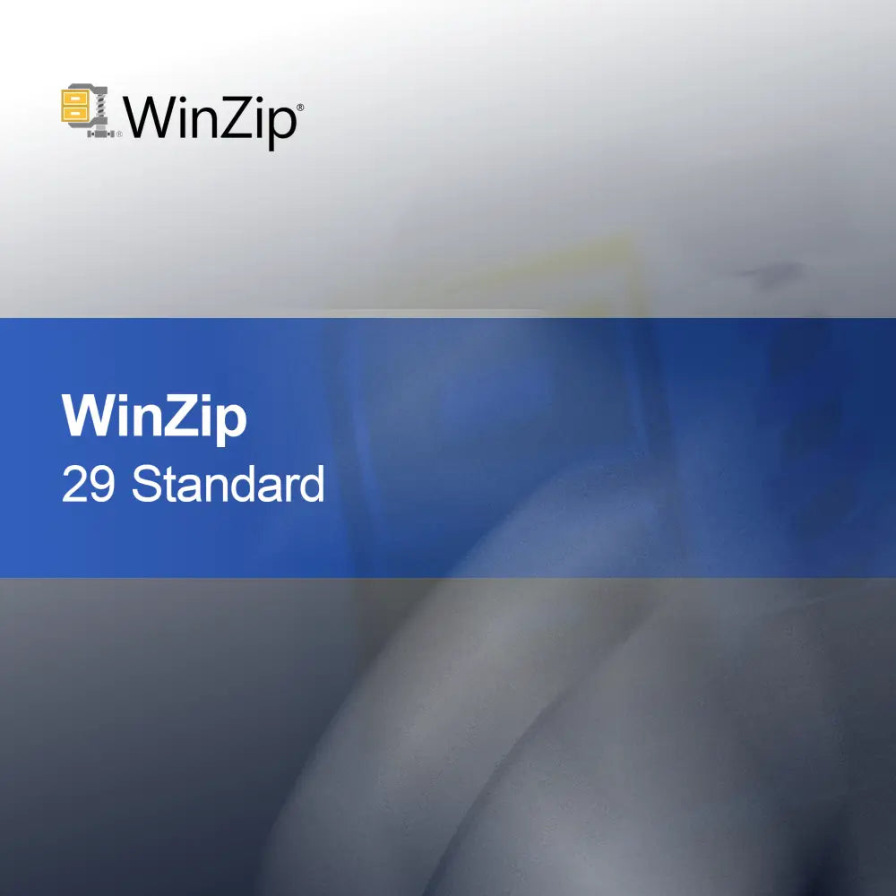 WinZip 29 Standar