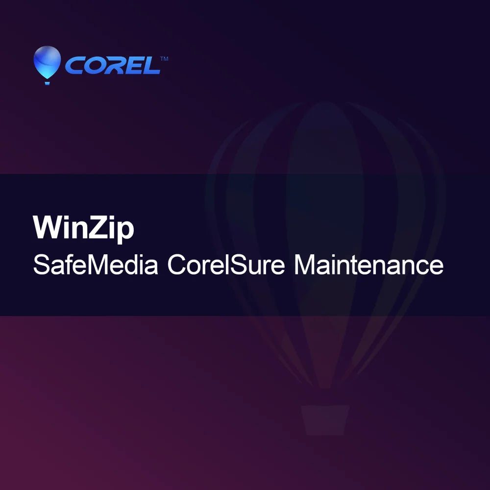 WinZip SafeMedia CorelSure Pemeliharaan