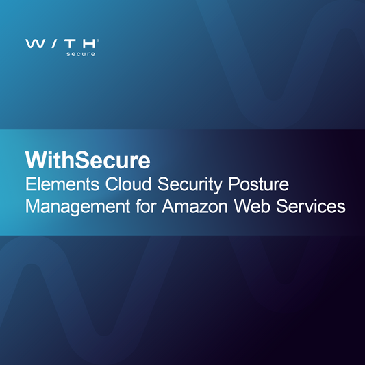 WithSecure Elements Manajemen Postur Keamanan Cloud untuk Amazon Web Services
