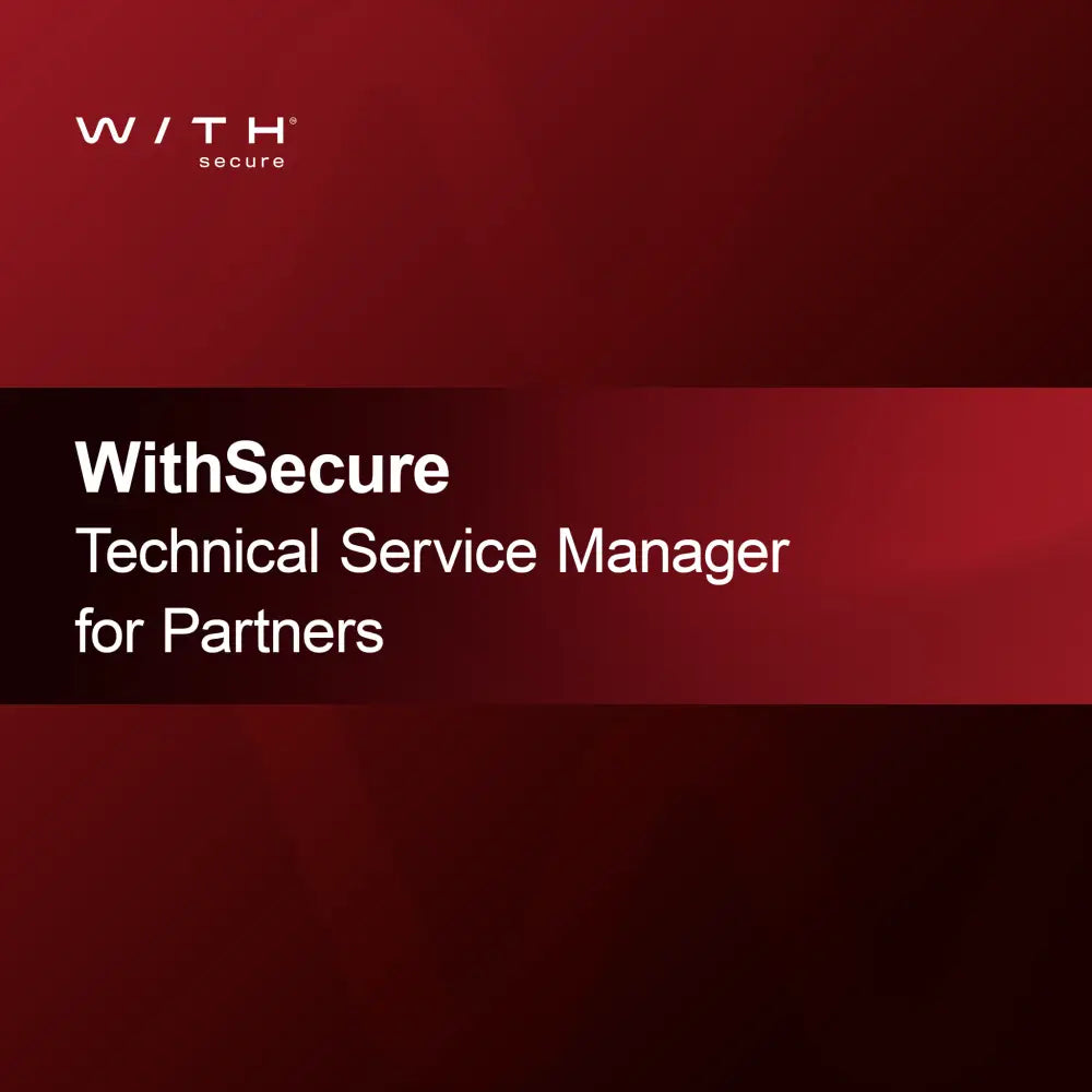 Manajer Layanan Teknis WithSecure untuk Mitra