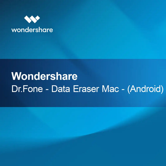 Wondershare Dr.Fone - Penghapus Data Mac - (Android)
