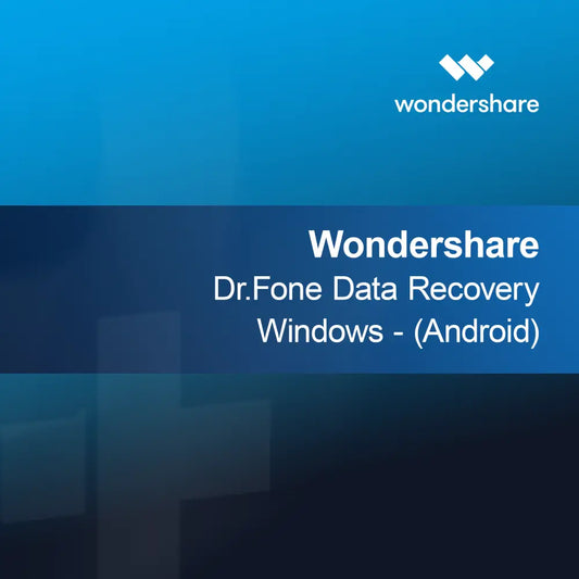 Wondershare Dr.Fone Pemulihan Data Windows - (Android)