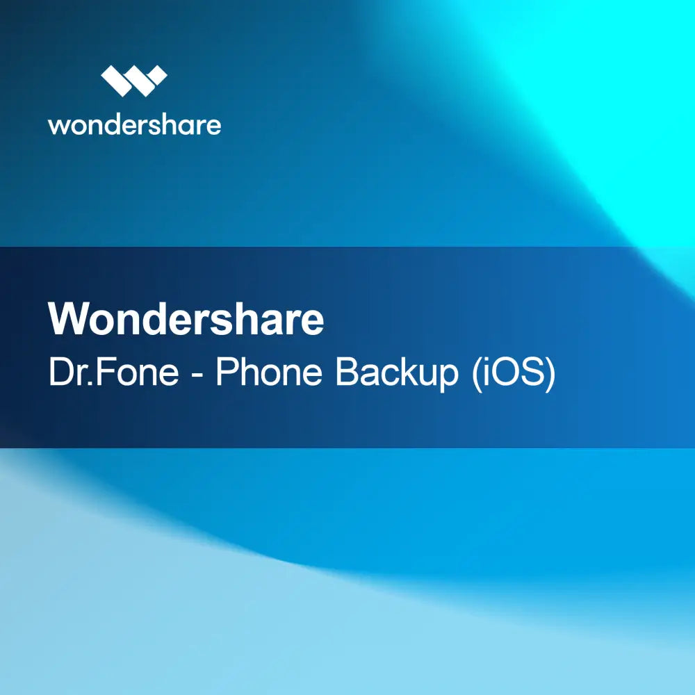 Wondershare Dr.Fone - Cadangan Telepon (iOS)