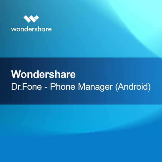 Wondershare Dr.Fone - Manajer Telepon (Android)