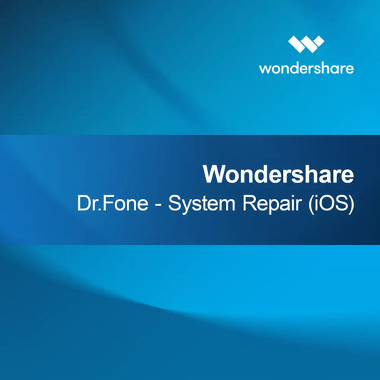 Wondershare Dr.Fone - Perbaikan Sistem (iOS)