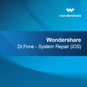 Wondershare Dr.Fone - Perbaikan Sistem (iOS)