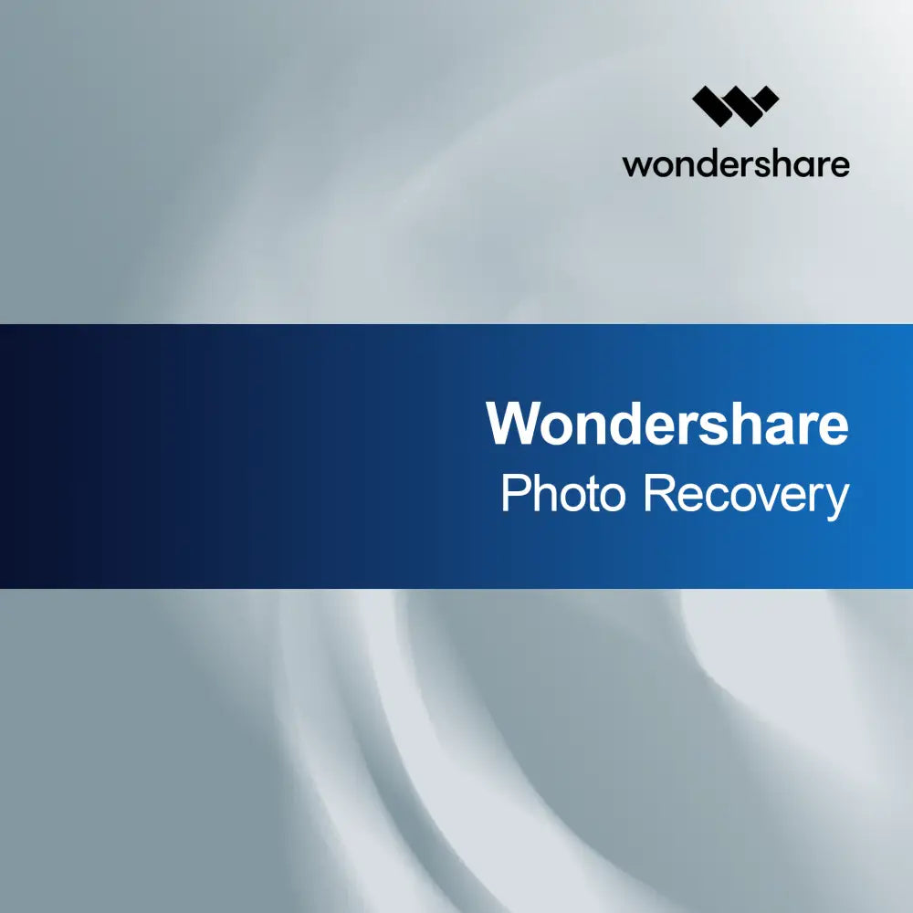 Pemulihan Foto Wondershare