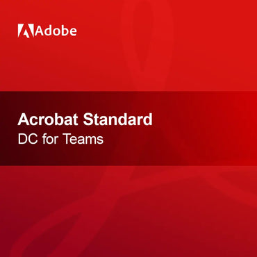 Acrobat Standard DC untuk Tim