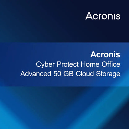 Acronis Cyber Protect Home Office Advanced 50 GB Penyimpanan Cloud