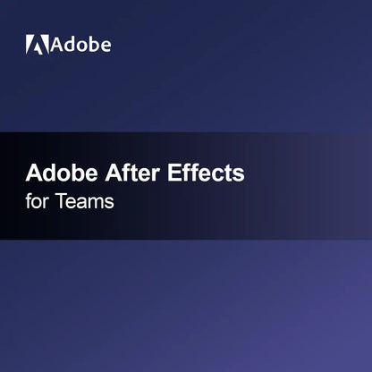 Adobe After Effects untuk Tim