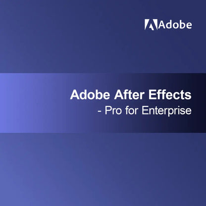 Adobe After Effects - Profesional untuk Perusahaan
