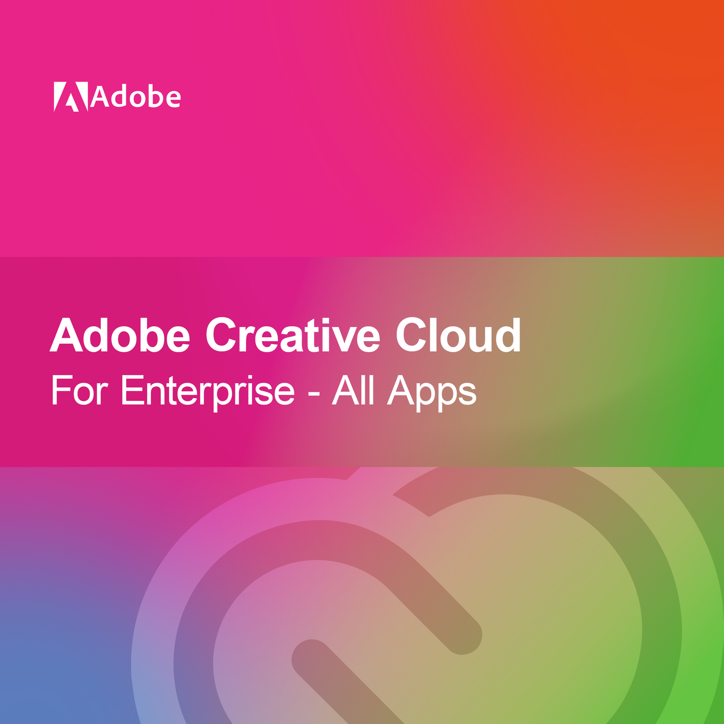 Adobe Creative Cloud untuk Perusahaan Semua Aplikasi