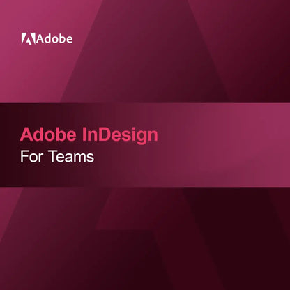 Adobe InDesign untuk Tim