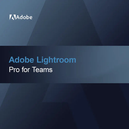 Adobe Lightroom - Pro untuk Tim