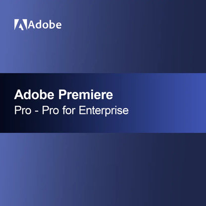 Adobe Premiere Pro - Profesional untuk Perusahaan
