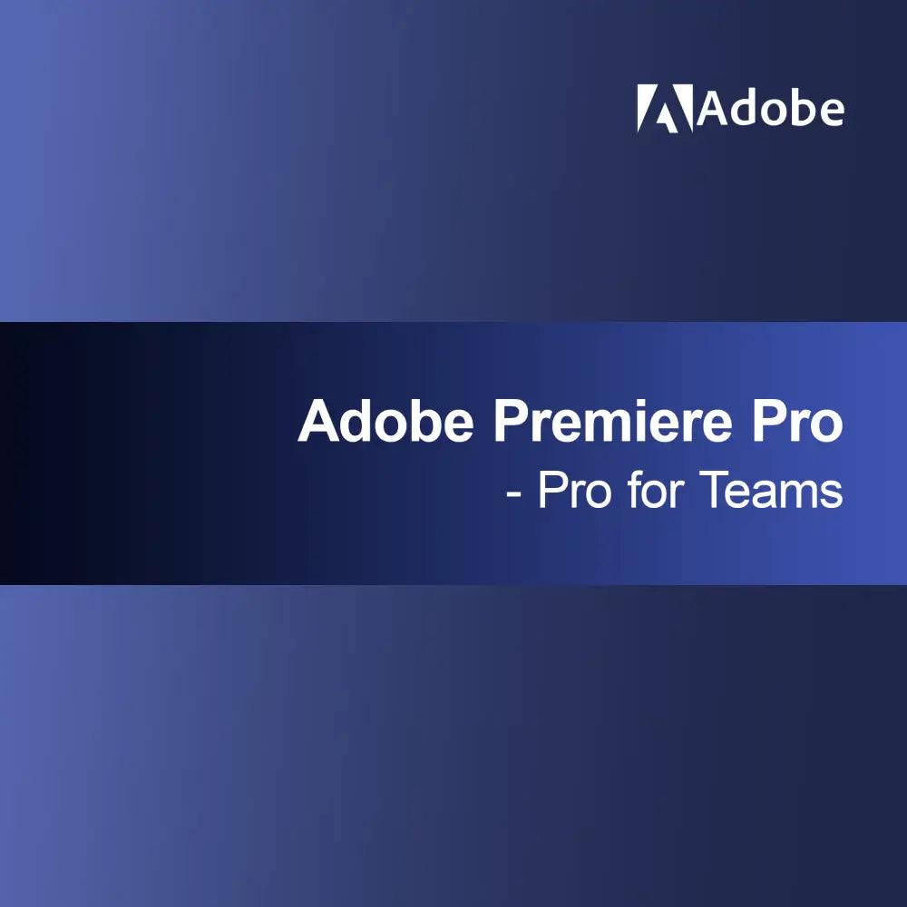 Adobe Premiere Pro - Pro untuk Tim