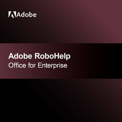 Adobe RoboHelp Office untuk Perusahaan
