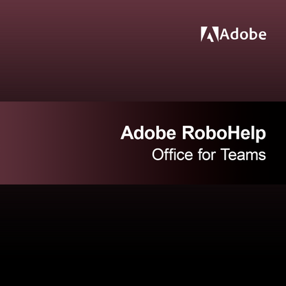 Adobe RoboHelp Office untuk Tim