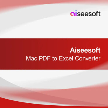 Aiseesoft Mac PDF ke Excel Converter