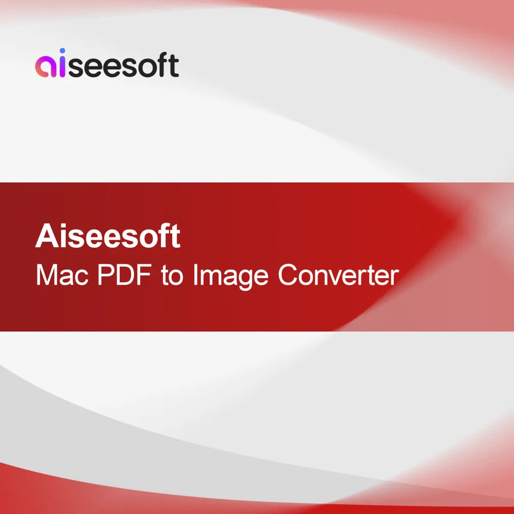 Aiseesoft Mac PDF ke Konverter Gambar