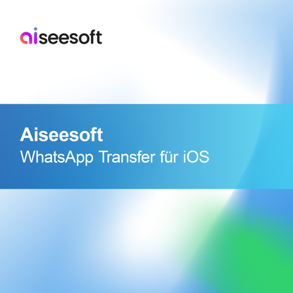 Aiseesoft WhatsApp Transfer untuk iOS