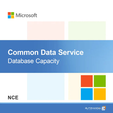 Kapasitas Database Common Data Service (NCE)