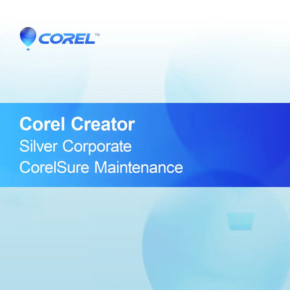 Corel Creator Silver Corporate CorelSure Pemeliharaan