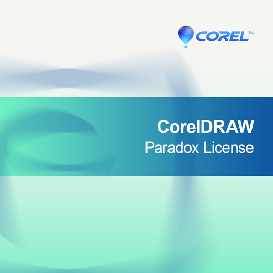 Lisensi Corel Paradox