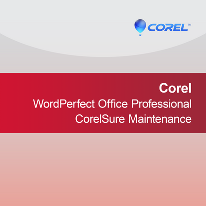 Corel WordPerfect Office Profesional CorelSure Pemeliharaan