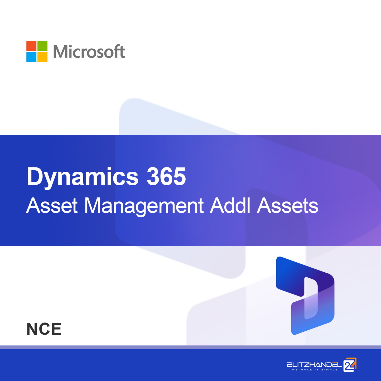 Dynamics 365 Manajemen Aset Aset Tambahan (NCE)