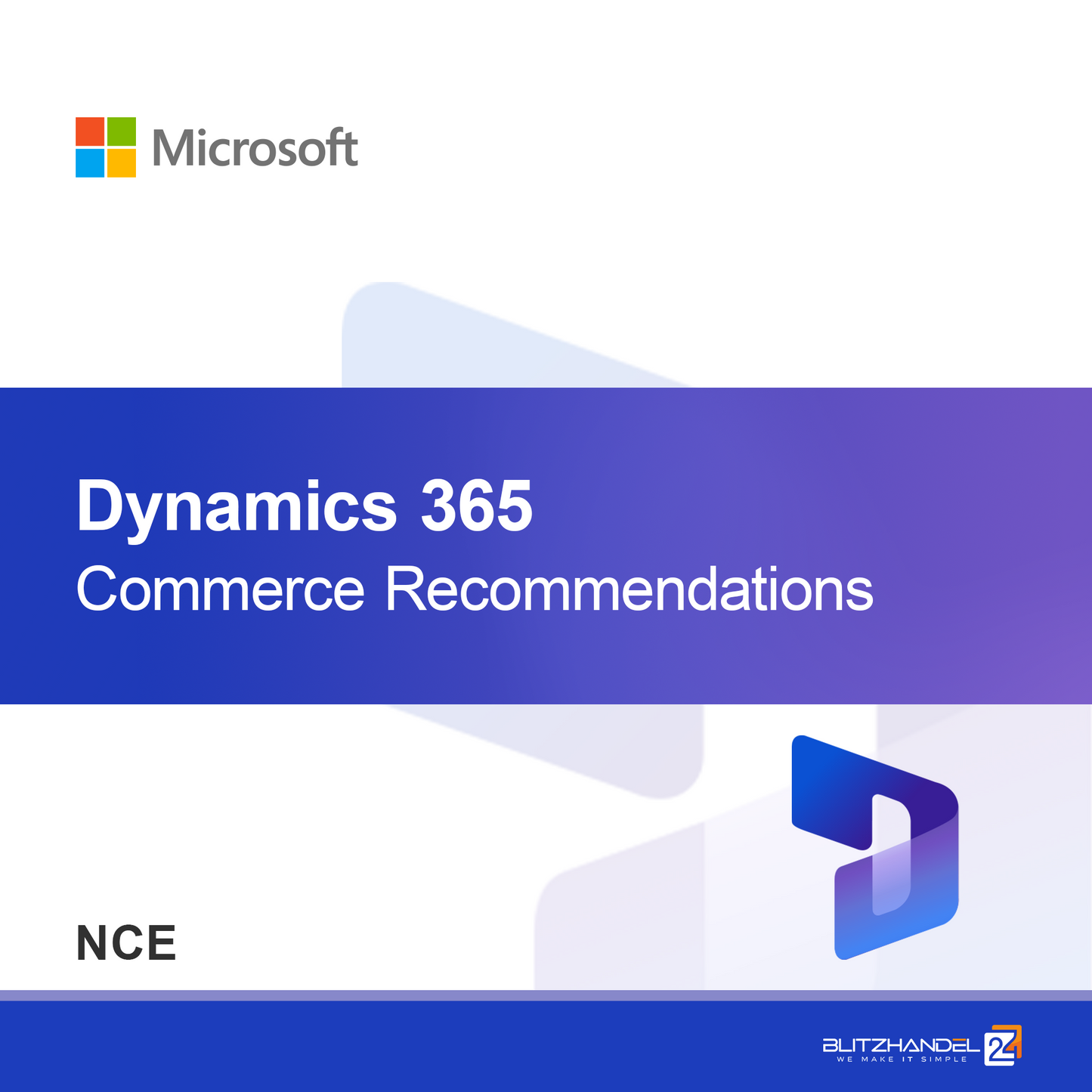 Rekomendasi Dynamics 365 Commerce (NCE)