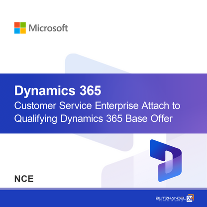 Dynamics 365 Customer Service Professional Terlampir pada Penawaran Dasar Dynamics 365 yang Memenuhi Syarat (NCE)