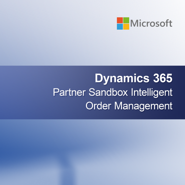 Dynamics 365 Partner Sandbox Manajemen Pesanan Cerdas