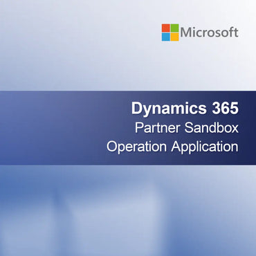 Aplikasi Operasi Sandbox Mitra Dynamics 365