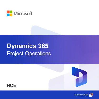 Dynamics 365 Project Operations Lampirkan (NCE)