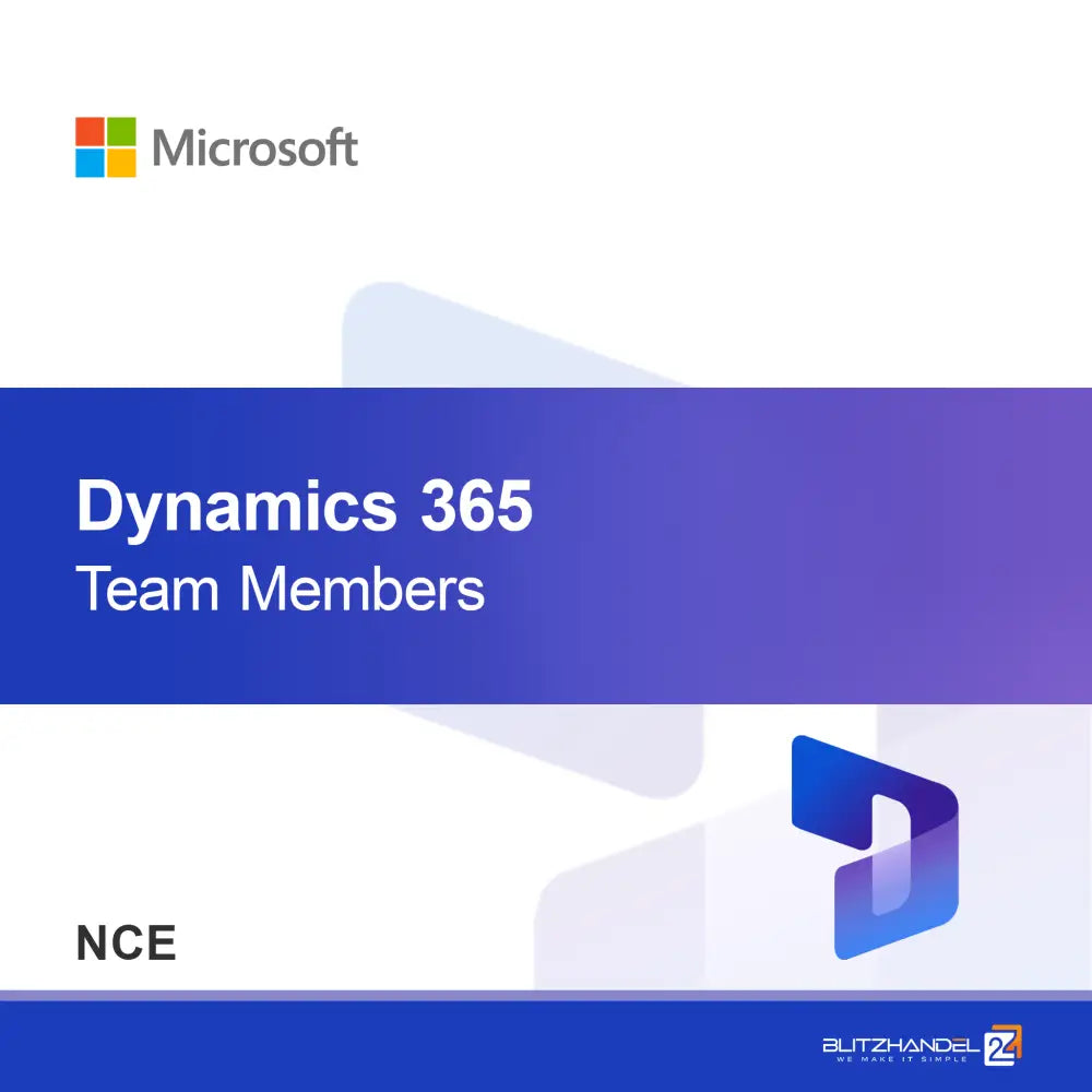 Anggota Tim Dynamics 365 (NCE)