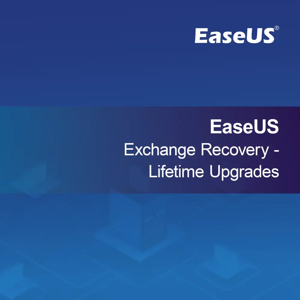 EaseUS Exchange Recovery - Pembaruan Seumur Hidup