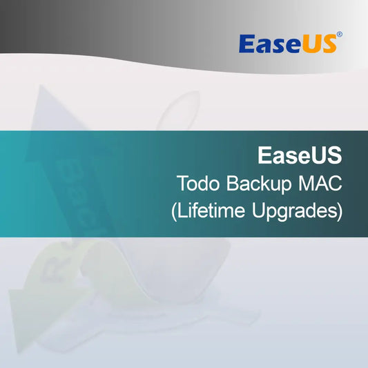 EaseUS Todo Backup MAC (Pembaruan Seumur Hidup)