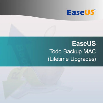 EaseUS Todo Backup MAC (Pembaruan Seumur Hidup)