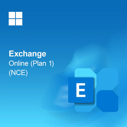 Exchange Online (Rencana 1) (NCE)