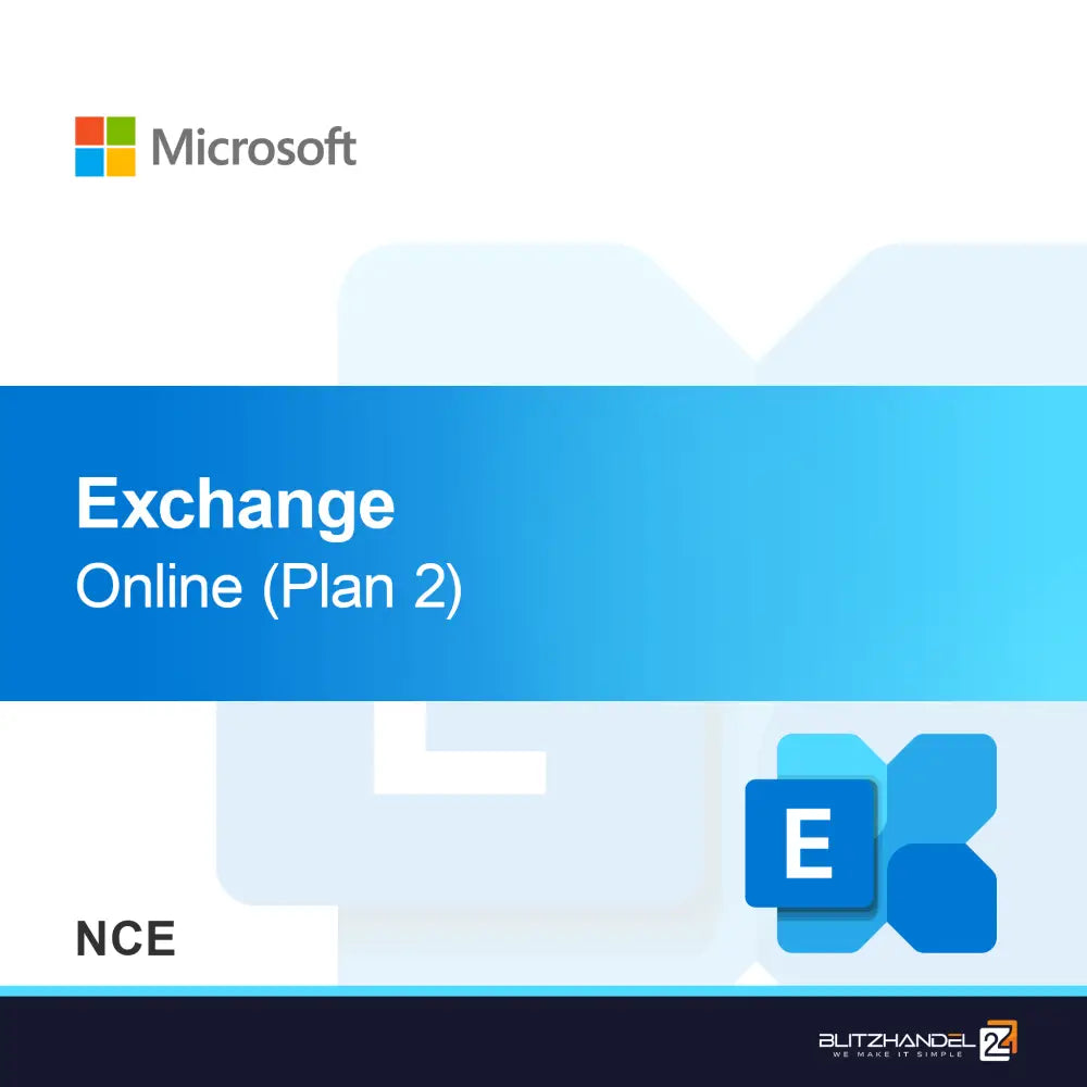 Exchange Online (Rencana 2) (NCE)