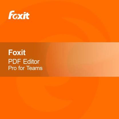 Foxit PDF Editor Pro untuk Tim