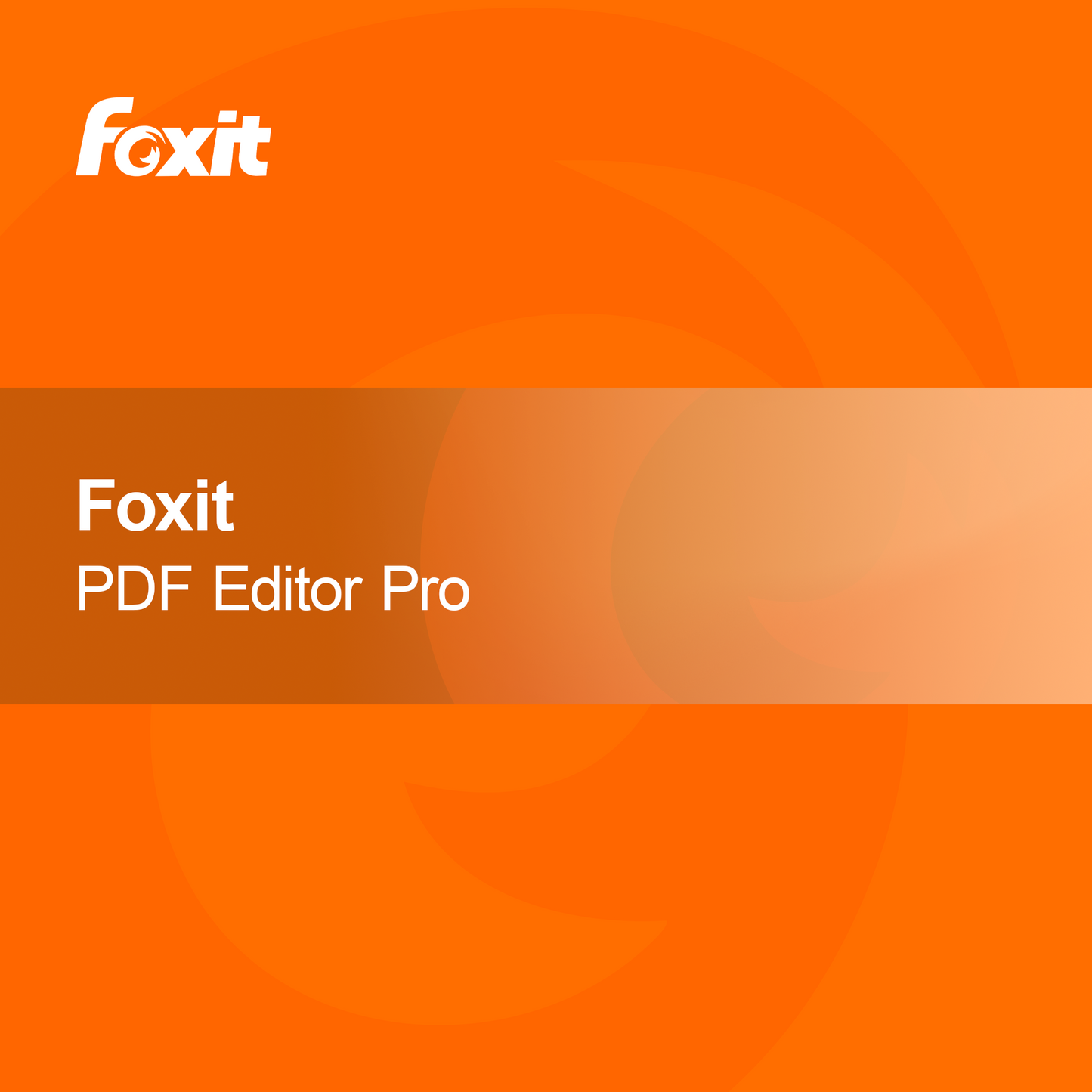 Kontrak Pemeliharaan Foxit PDF Editor PRO