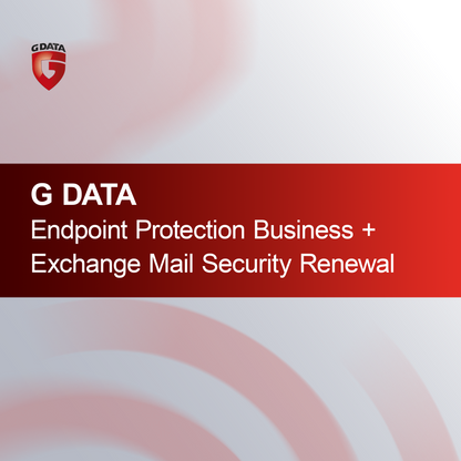 Perpanjangan G DATA Endpoint Protection Business + Keamanan Email Exchange