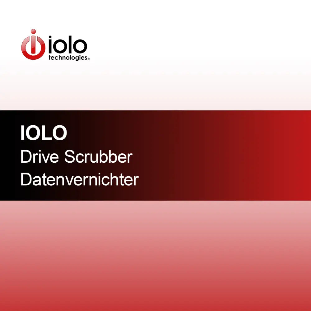 IOLO Drive Scrubber Penghancur Data