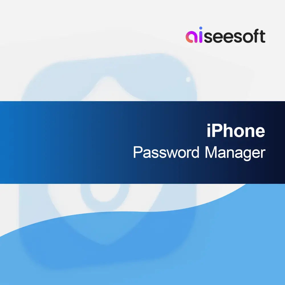 Manajer Kata Sandi iPhone