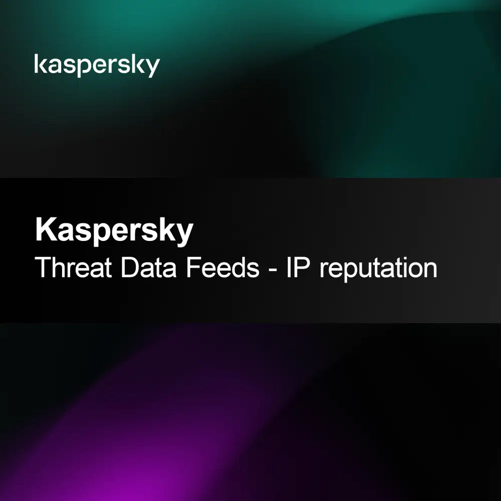 Kaspersky Threat Data Feeds - reputasi IP